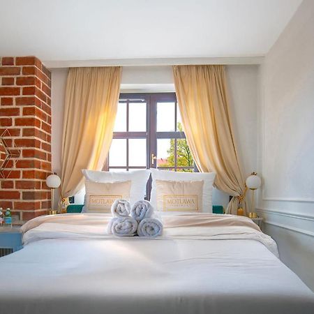 Motlawa Apartments - Old Town & River Viev, Fast Wifi Гданьск Экстерьер фото