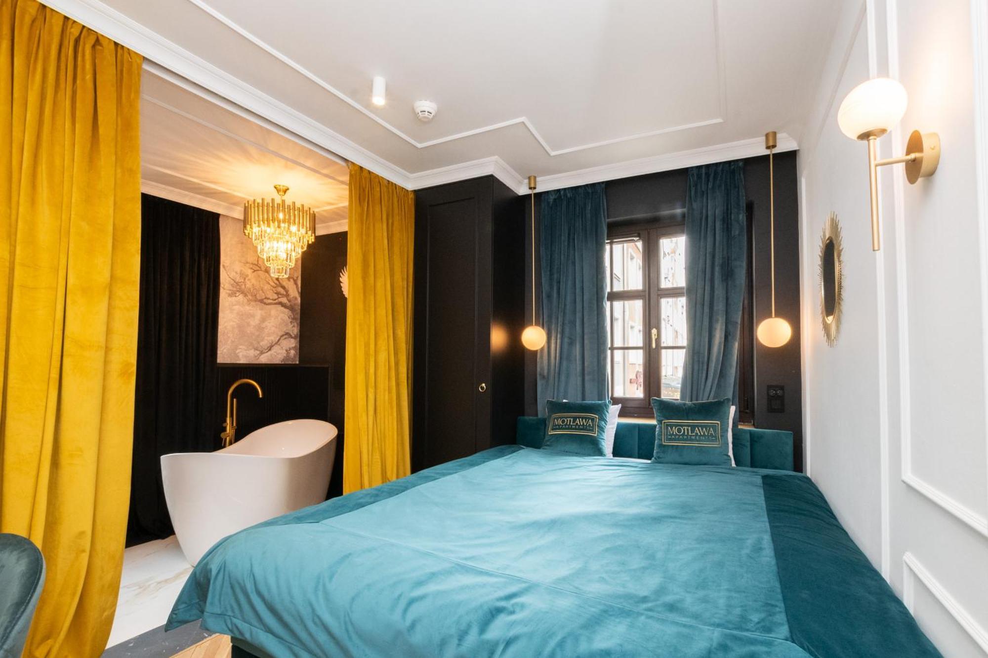 Motlawa Apartments - Old Town & River Viev, Fast Wifi Гданьск Номер фото