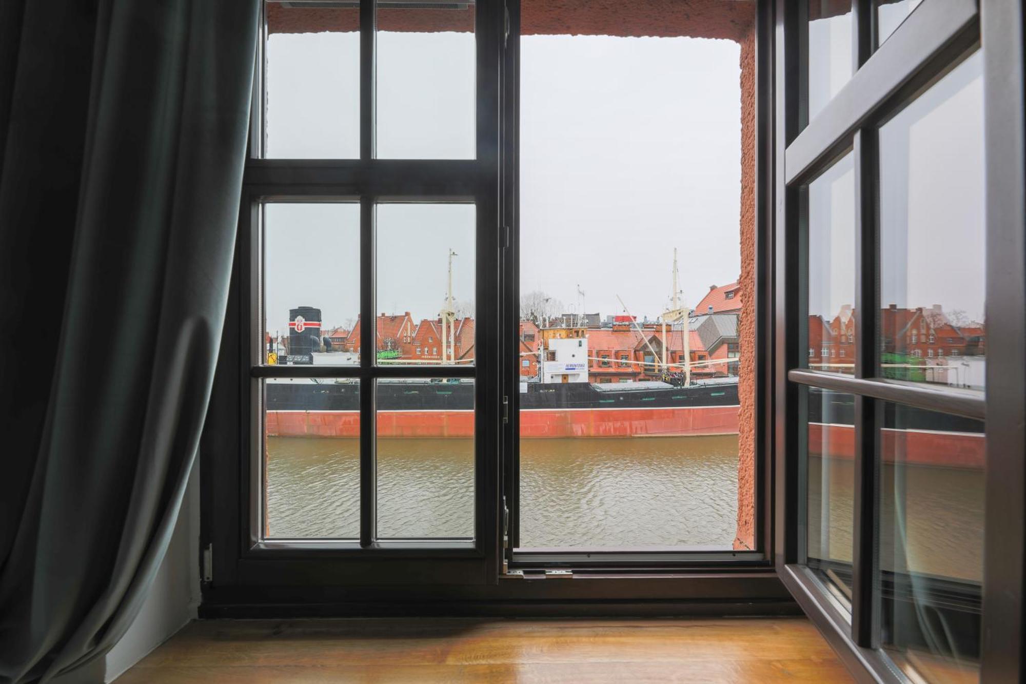 Motlawa Apartments - Old Town & River Viev, Fast Wifi Гданьск Экстерьер фото