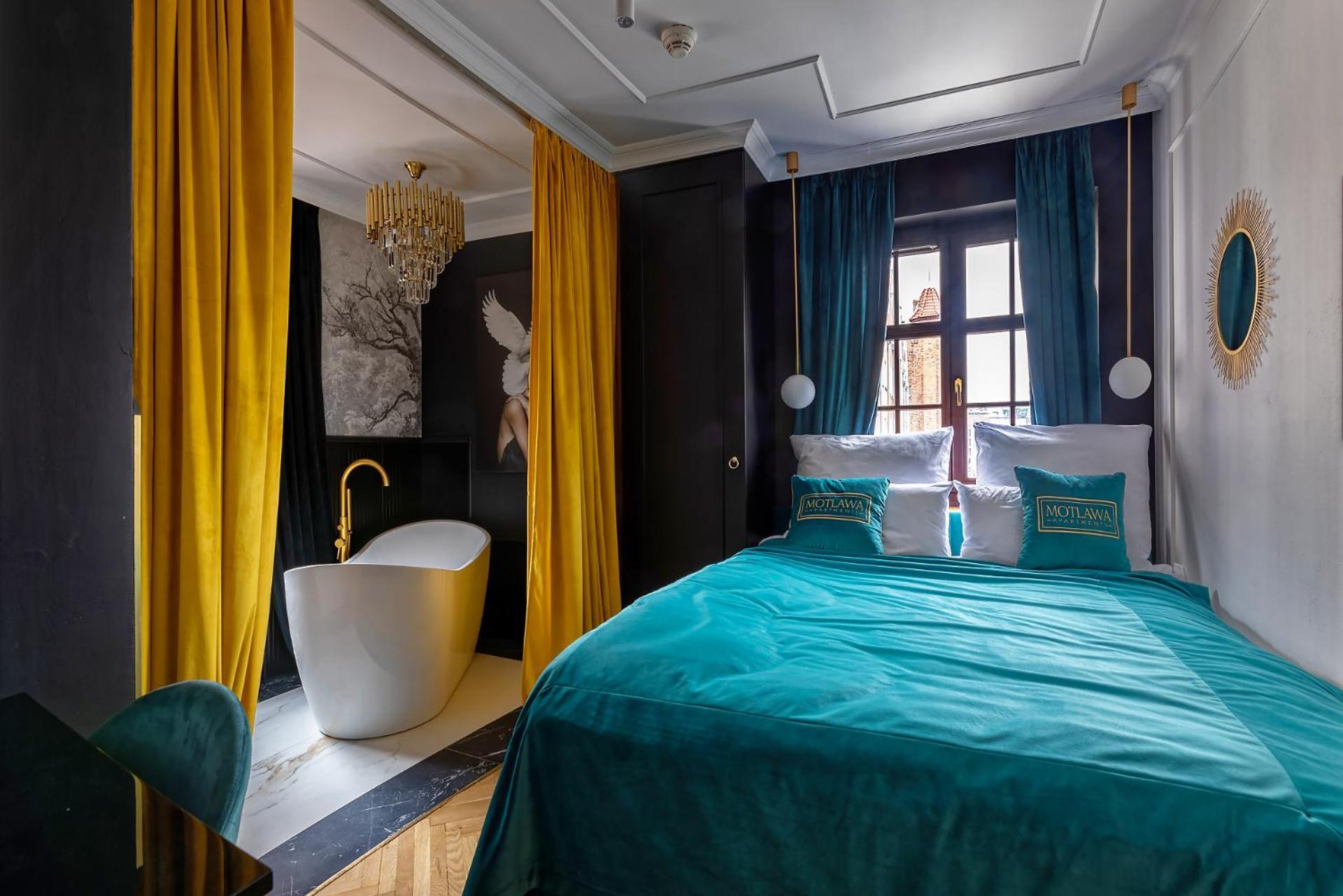 Motlawa Apartments - Old Town & River Viev, Fast Wifi Гданьск Экстерьер фото