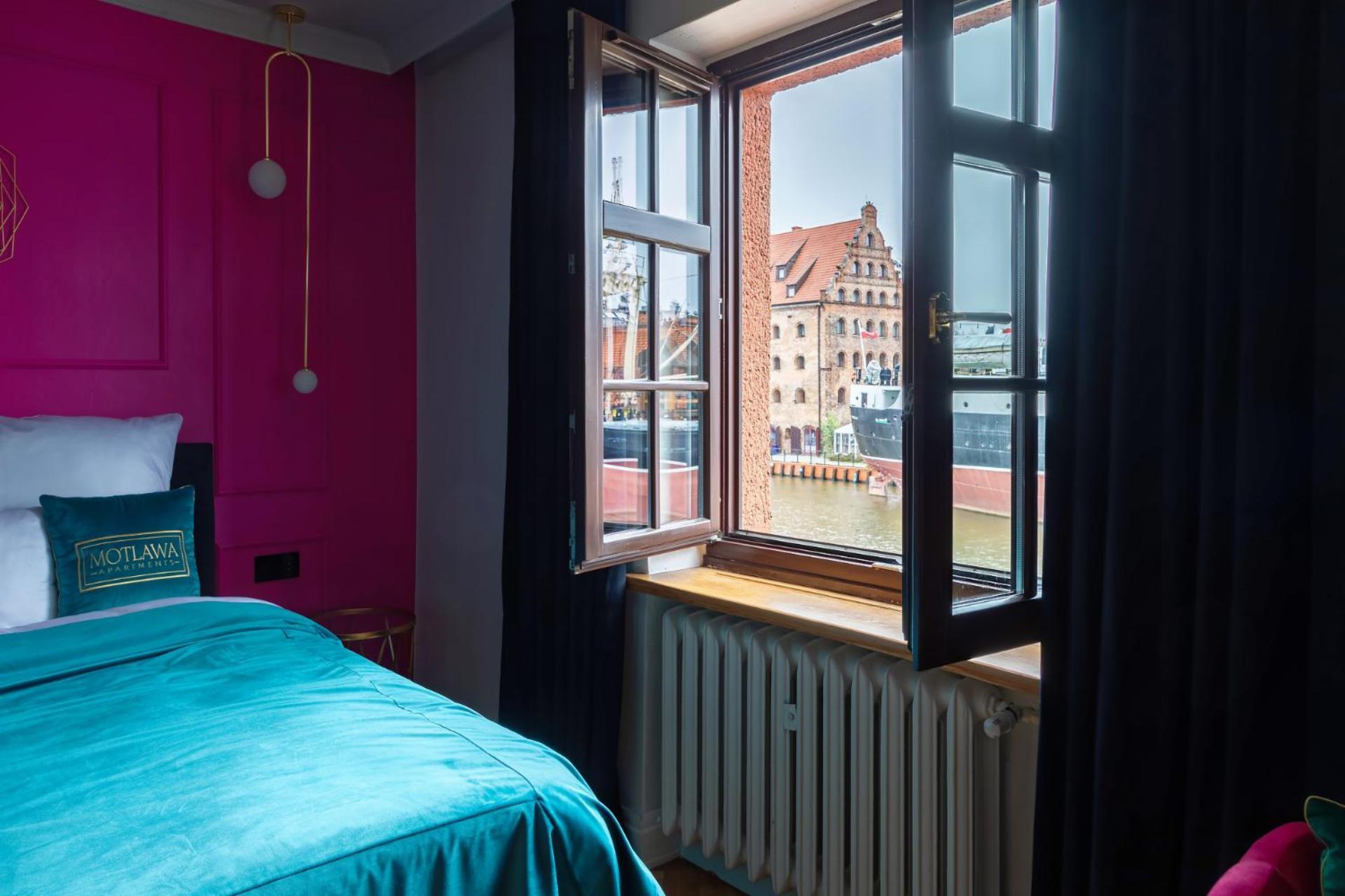 Motlawa Apartments - Old Town & River Viev, Fast Wifi Гданьск Экстерьер фото