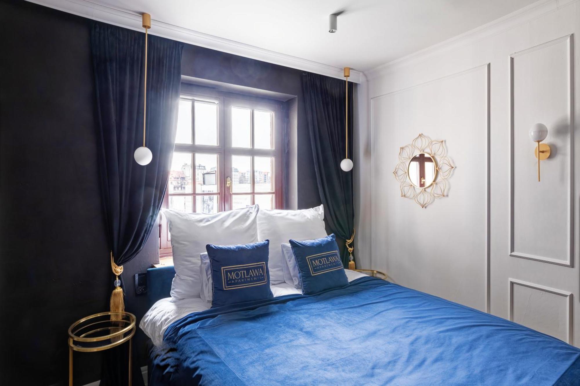 Motlawa Apartments - Old Town & River Viev, Fast Wifi Гданьск Экстерьер фото