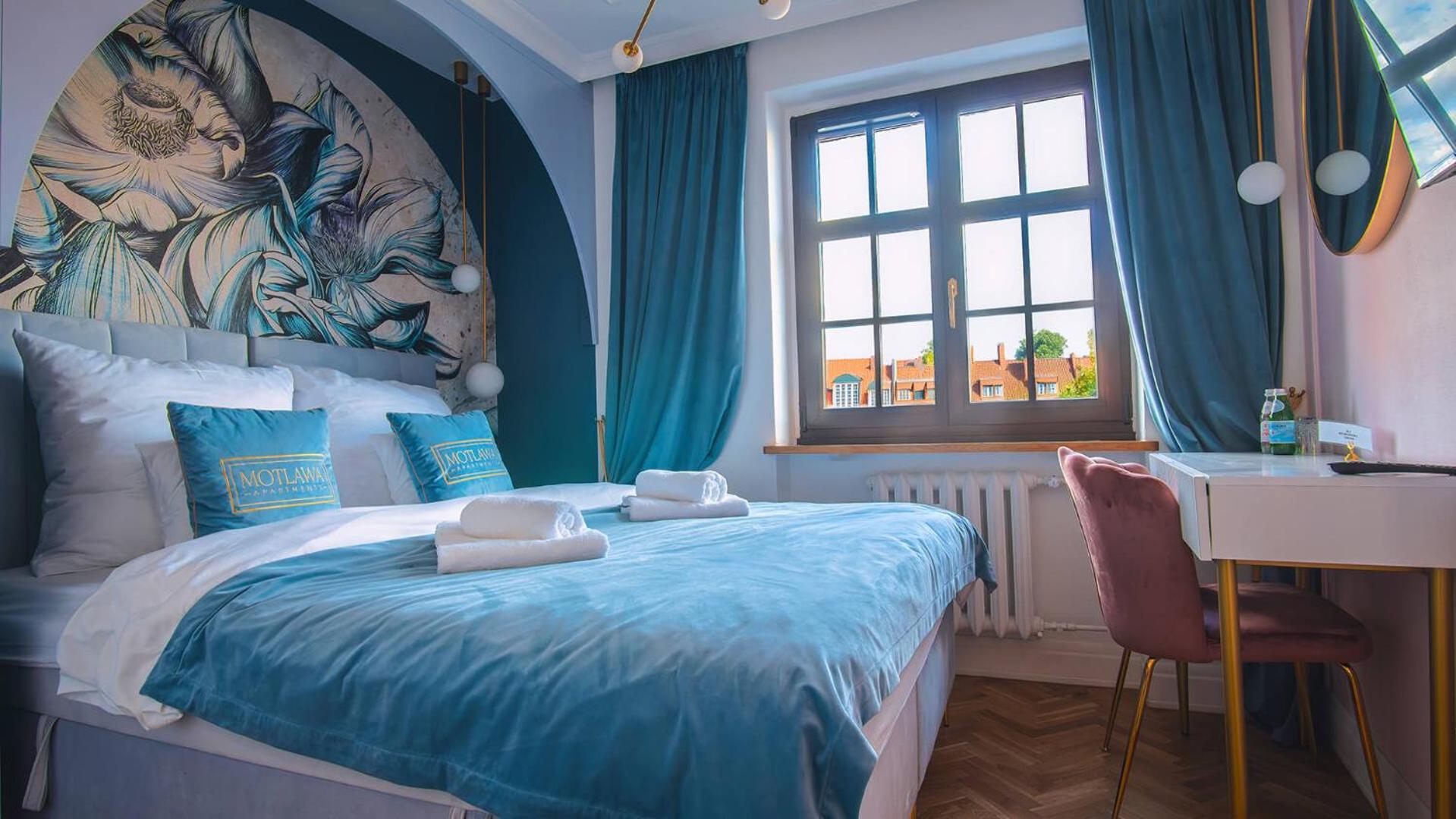 Motlawa Apartments - Old Town & River Viev, Fast Wifi Гданьск Экстерьер фото