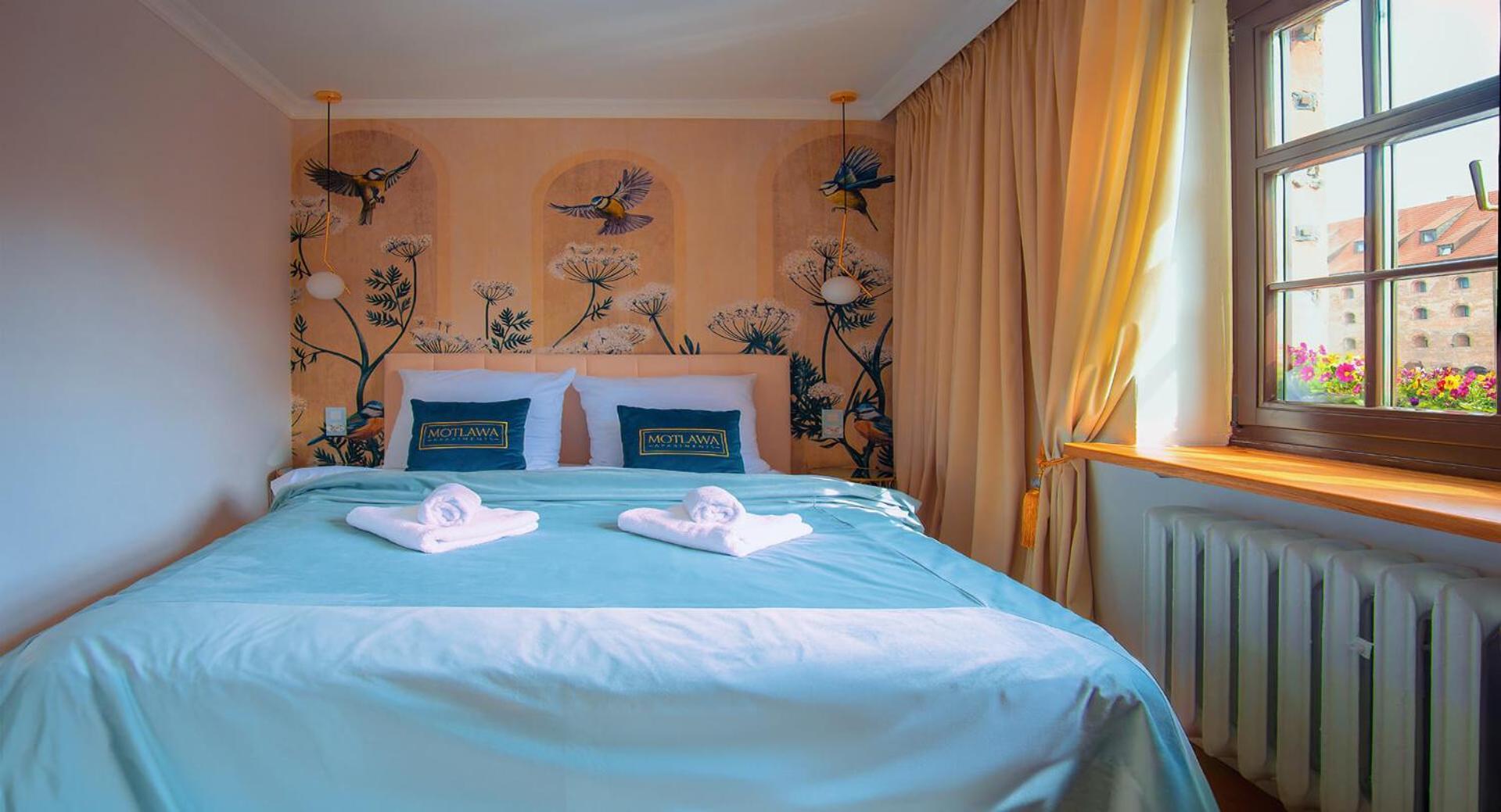 Motlawa Apartments - Old Town & River Viev, Fast Wifi Гданьск Экстерьер фото