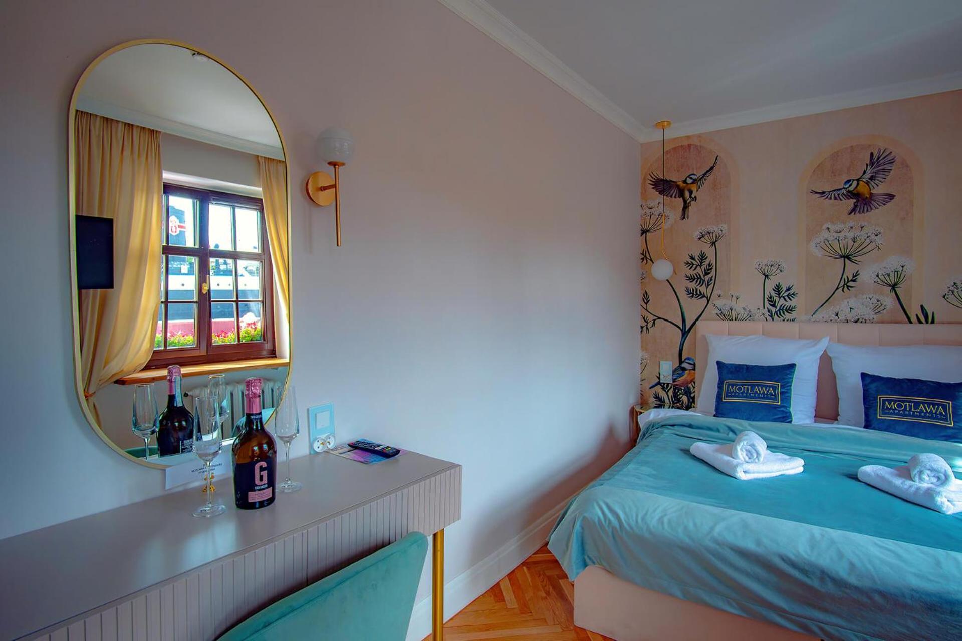 Motlawa Apartments - Old Town & River Viev, Fast Wifi Гданьск Экстерьер фото
