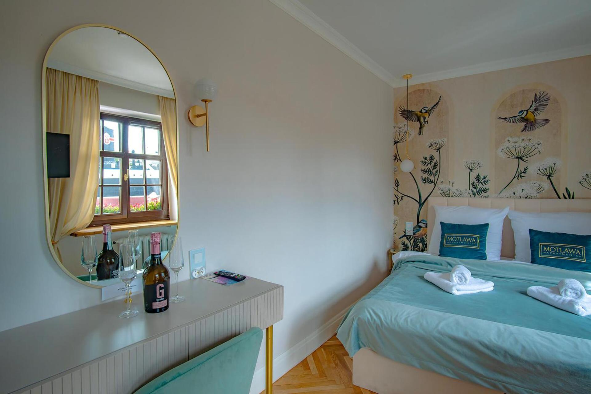 Motlawa Apartments - Old Town & River Viev, Fast Wifi Гданьск Экстерьер фото